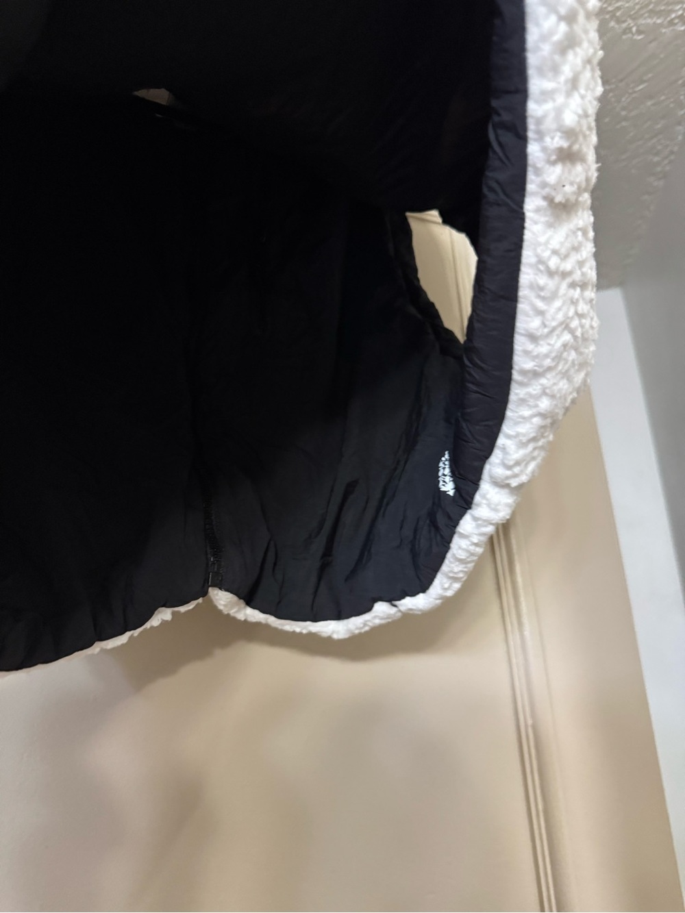 Free People FP MOVEMENT White Sherpa reversible vest - Picture 4 of 4